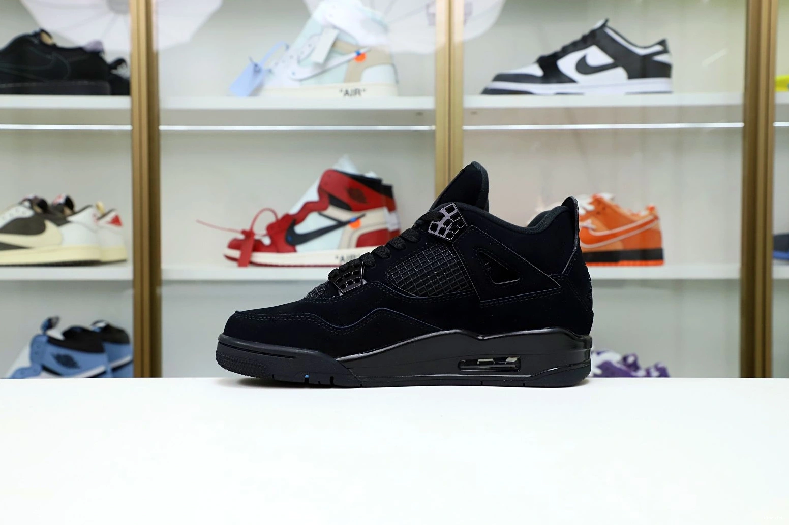 2020 JORDAN CAT' 4 'BLACK RETRO AIR 1210